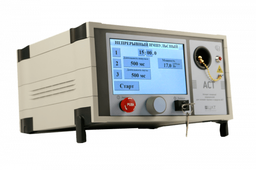 АСТ 1940 нм, 7 Вт, для флебологии и проктологии лазерный аппарат