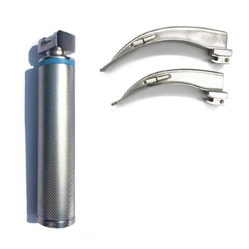 П-3-153 Ларингоскопы для осмотра горла 2 клинка, 1 рукоятка