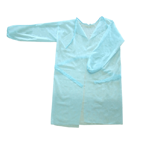 Халат хирургический н/ст., длина 140 см, рукава на манжете, пелигрин