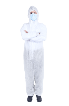 Комбинезон защитный нетканый, спанбонд 60г/м2