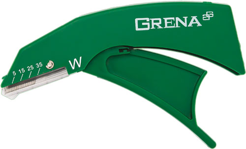 Кожный степлер 55 скобок (одноразовый стерильный) SSG-55R