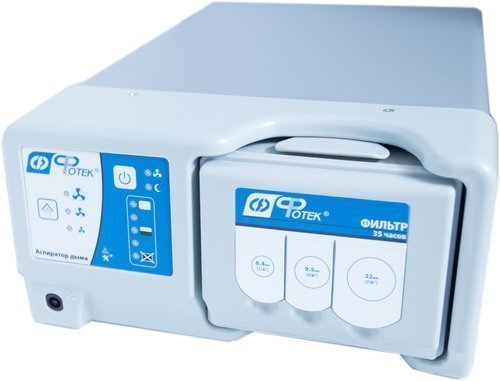 АСД-ФОТЕК, система эвакуации дыма