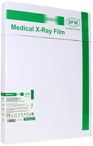 Пленка для рентген. X-Ray BF SFM общ. назнач. зеленочувств., 30 мм*40 мм