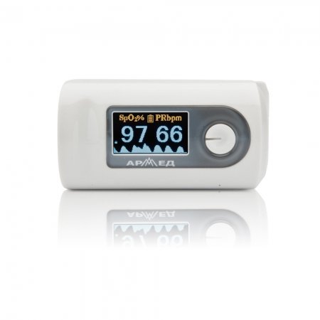 Пульсоксиметр медицинский Armed YX301 с поверкой