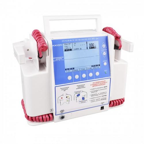 Дефибриллятор-монитор Аксион ДКИ-Н-10 с ЭКГ-монитором