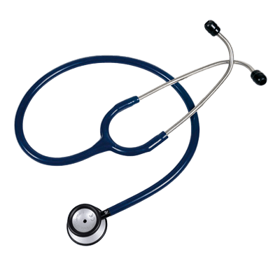 Стетоскоп KaWe Киндер-Престиж Лайт детский, алюминий, синий