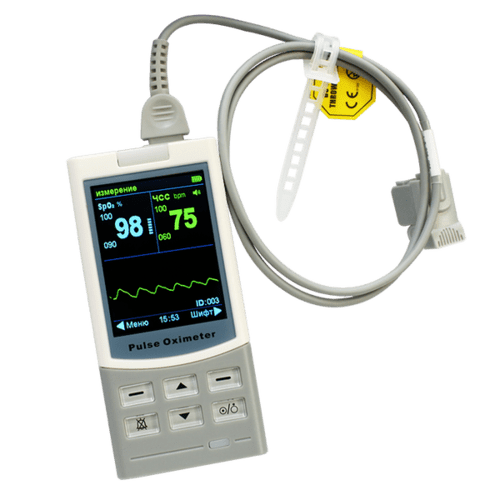 АРХИВ, Пульсоксиметр медицинский CHOICEMMED MD300, исп. MD300M с принадл.