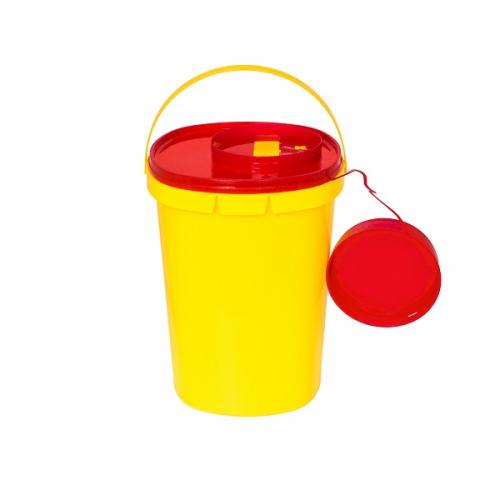 Емкость-контейнер для сбора острого инструментария класса Б, 3 л