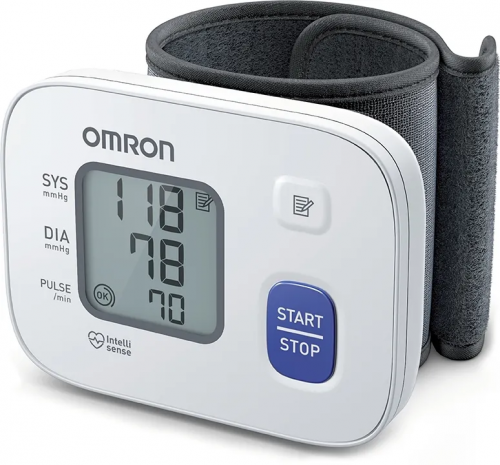 Тонометр автоматический OMRON RS2 (на запястье)