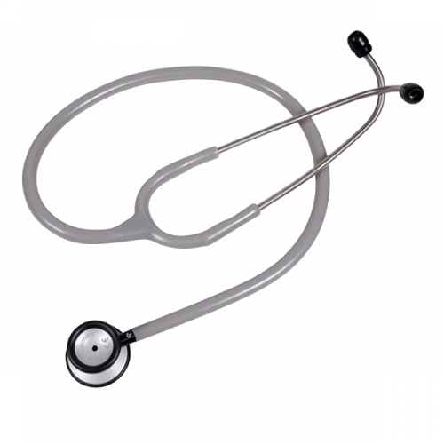Стетоскоп KaWe Чайлд-Престиж Лайт детский, алюминий, серый
