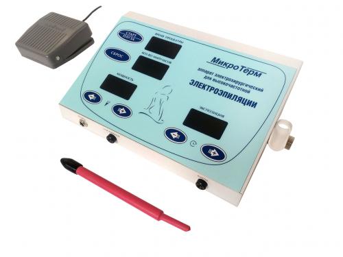 Игольчатый электроэпилятор МикроТерм (Флеш)
