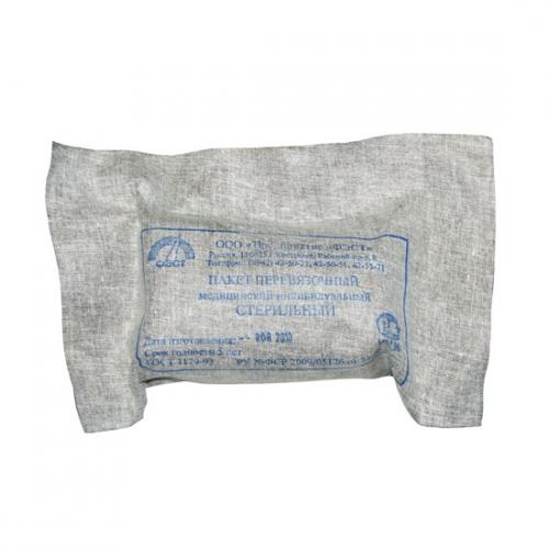 ИПП-1. Индивидуальный стерильный перевязочный пакет по ГОСТ 1179-93