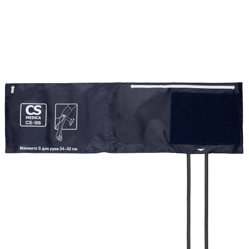 Манжета для тонометров CS Medica тип S (24-42 см)