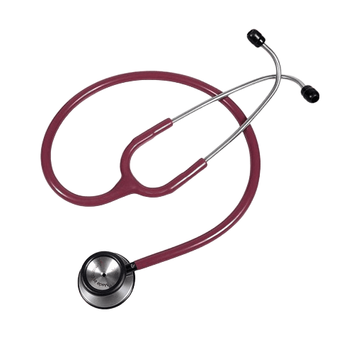 Стетоскоп KaWe Стандарт-Престиж, нержавеющая сталь, бордовый