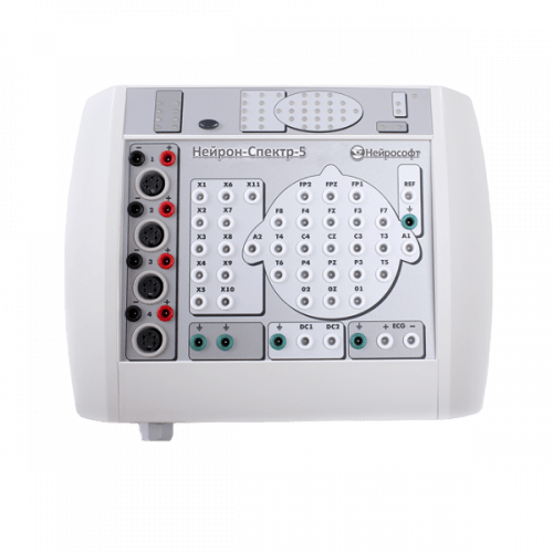 Электроэнцефалограф экспертного класса Нейрон-Спектр-5, 32 канала ЭЭГ