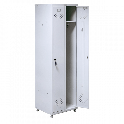 Шкаф для одежды HILFE МД 2 ШМ-SS, полка+штанга