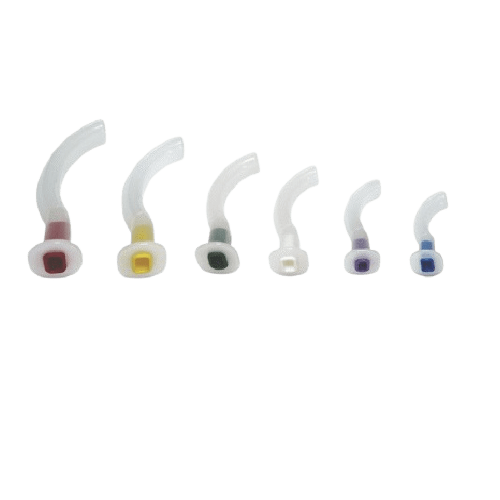 Воздуховод орофарингеальный, №4 90 мм, желтый