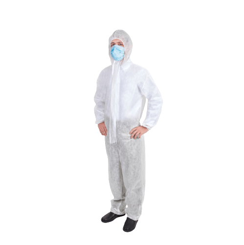 Комбинезон защитный нетканый, спанбонд 40 г/м2