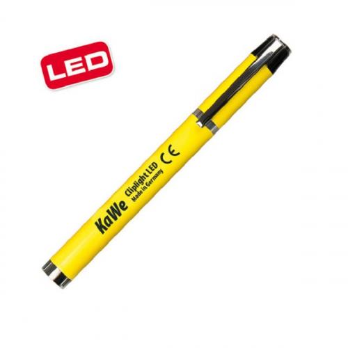 Фонарик медицинский Cliplight LED KaWe, желтый