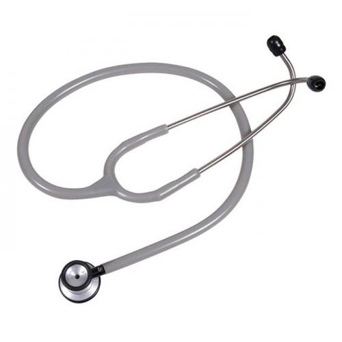 Стетоскоп KaWe Baby-Prestige light, двойная головка, алюминий, серый