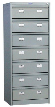 ПРАКТИК AFC-07 металл, шкаф для документов