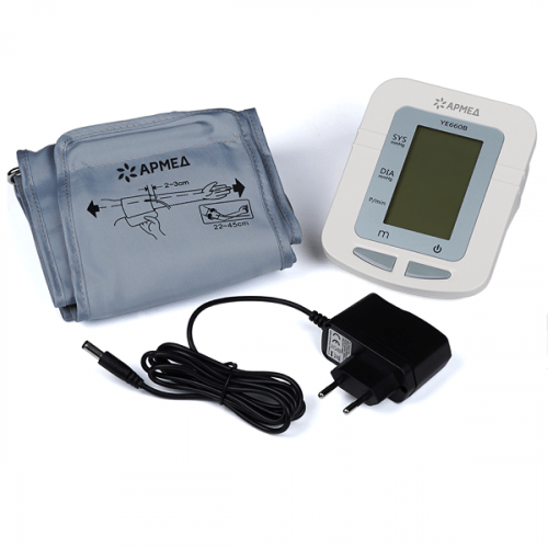 Тонометр автоматический Армед YE-660B с адаптером и речевым выходом