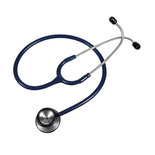 Стетоскоп KaWe Стандарт-Престиж, нержавеющая сталь, синий
