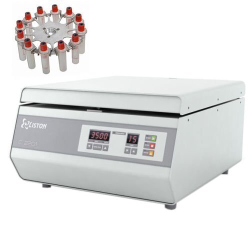 Центрифуга Liston C 2201, ротор CRA 1215, адаптеры 15 шт.