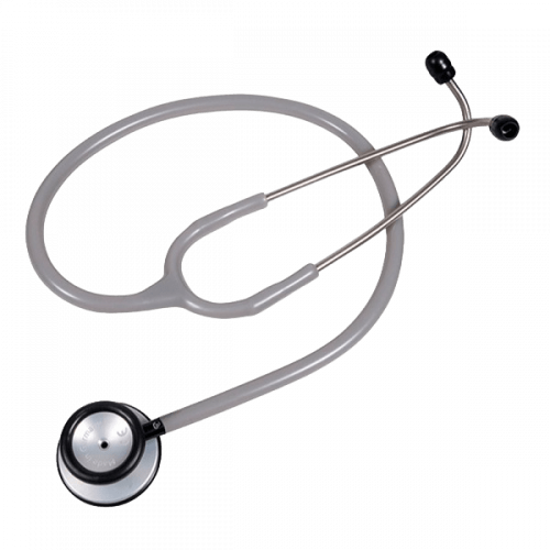 Стетоскоп KaWe Стандарт-Престиж Лайт, алюминий, серый