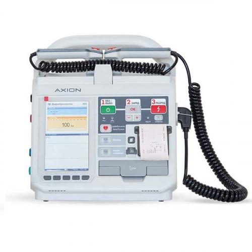 Дефибриллятор-монитор Аксион ДКИ-Н-11 минимальная комп. (ЭКГ,слот для карты памяти)
