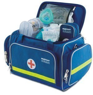 Набор НИП-01-МЕДПЛАНТ (с аспиратором) педиатрический реанимационный