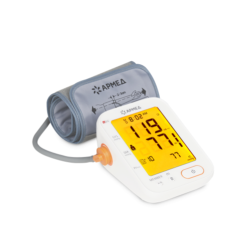Тонометр автоматический Армед YE-680B с адаптером и речевым выходом