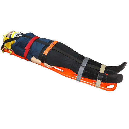 Щит спинальный иммобилизац. YXH-1A6A с фиксатором головы ФГС-01-Медплант