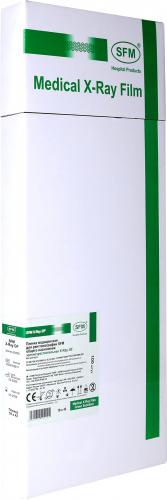 Пленка для рентген. X-Ray GF SFM общ. назнач. зеленочувств., 18 мм*43 мм