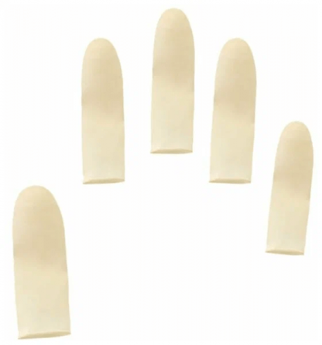 Напальчник медицинский резиновый АЗРИ (100 шт)