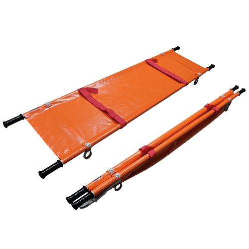 0301 Носилки продольно складные НПС-ММ (мод.0301), жесткие опоры