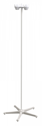 Штатив для вливаний МСК-317 (ШВ-01-МСК), 5 опор без колес, высота 165 см