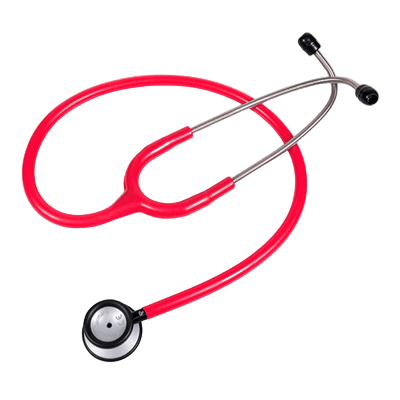 Стетоскоп KaWe Чайлд-Престиж Лайт детский, алюминий, красный