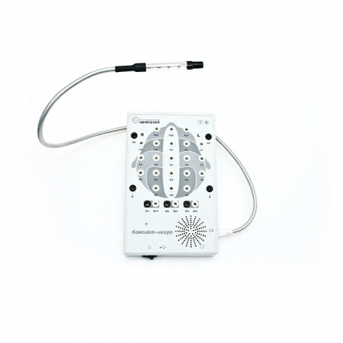 Электроэнцефалограф Компакт-нейро, 24 канала, шлем