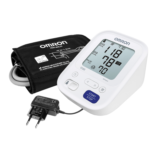 Тонометр автоматический OMRON M3 Expert, с адаптером