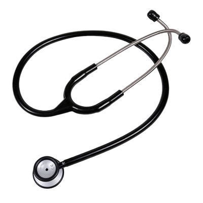 Стетоскоп KaWe Чайлд-Престиж Лайт детский, алюминий, черный