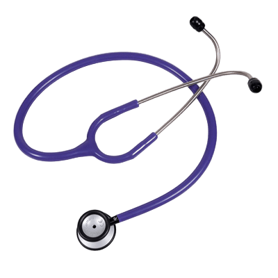 Стетоскоп KaWe Чайлд-Престиж Лайт детский, алюминий, фиолетовый